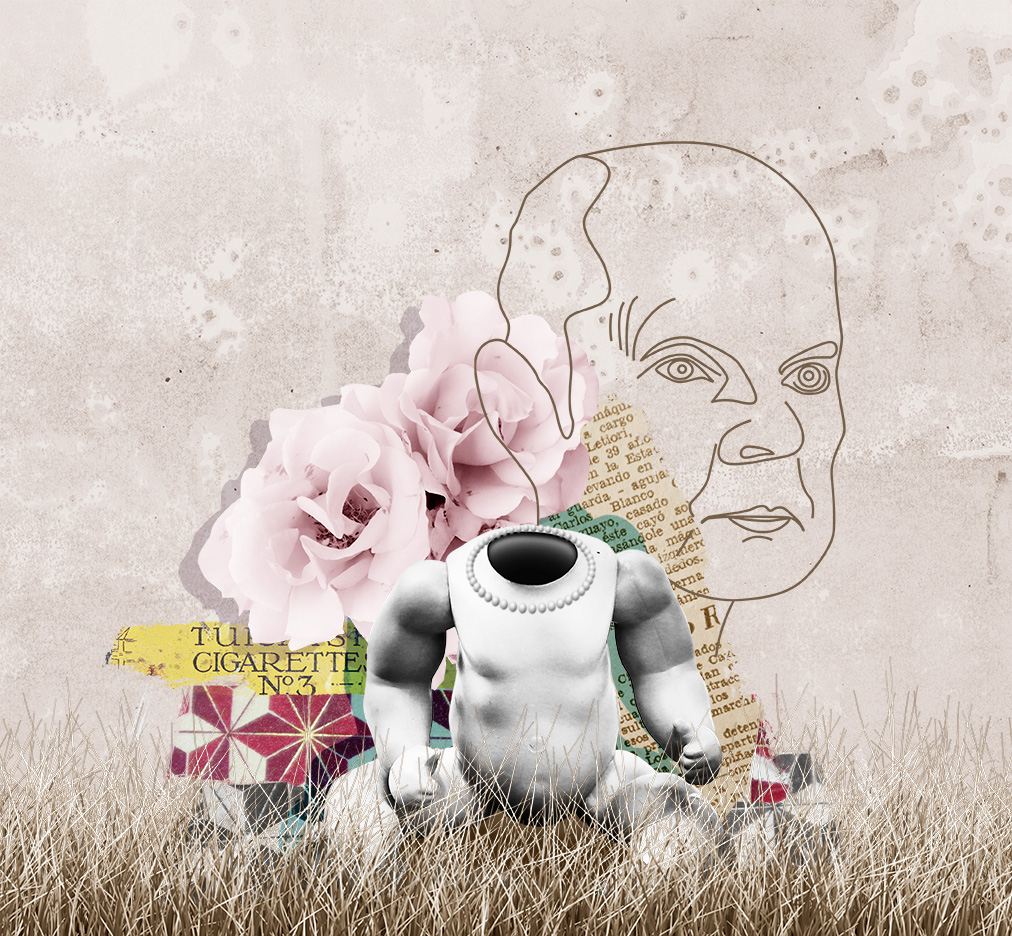 Germán Cardoso collage